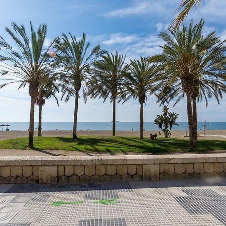 Playa Sol Y Centro Historico Apartment Malaga Bagian luar foto