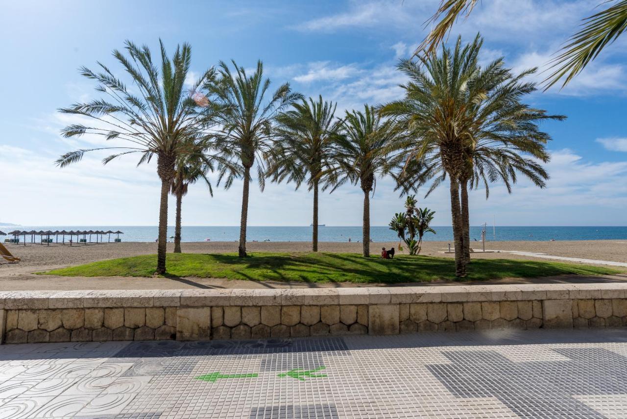 Playa Sol Y Centro Historico Apartment Malaga Bagian luar foto