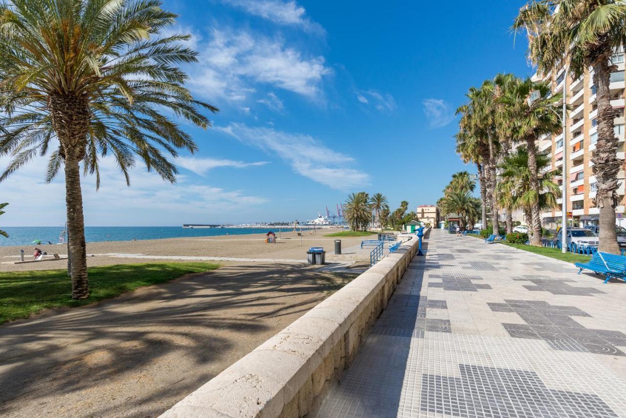Playa Sol Y Centro Historico Apartment Malaga Bagian luar foto